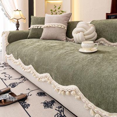 Universal Chenille Sofa Cushion: Non-Slip, All-Season, High-End Feel Cover (2026 Design)