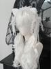 Hair Accessories White Lace Headband Cat Ear Woman Accesories Cute Girls Item Headband Hair Woman Hair Bows Girl 2025 New in