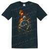 Gas Mask Flower Dark Urban Streetwear T Shirt Graphic Art Tee