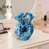 Creative Desktop Organizer 3D Printed Pen Holder, Fairies for Pens, Pencils, Makeup Brushes, Unique Desk Stationery Holder Minimalist Modern