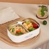 Microwaveable Insulated Lunch Box 600ml Food Box Multifunctional Food Storage Container  Canteen