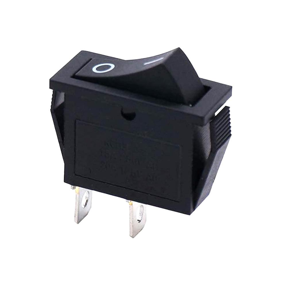 HY35C 2-Pins Push Button Switch AC 125/250V fits Household Electrical Appliances ON-Off Rocker Switch