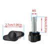 High Torques T Handle Machine Screw Sturdy Metal Bakelite Construction for Craft Projects Supplies and Repairs