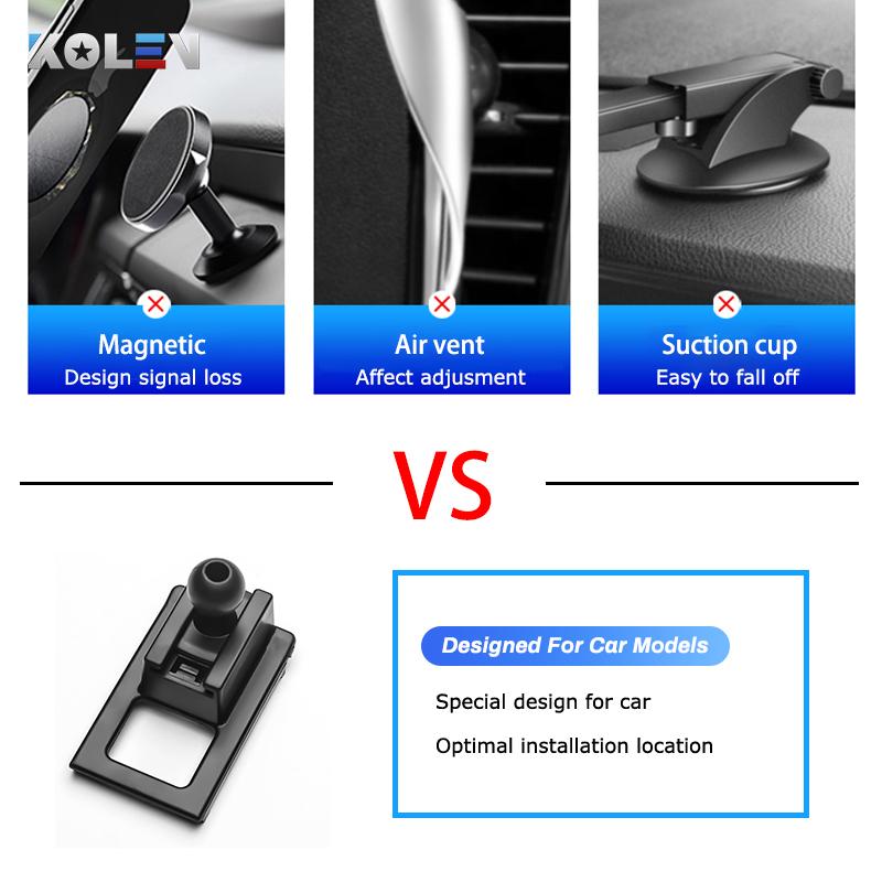 Car Mobile Phone Holder For Chevrolet Chevy Equinox Gps Gravity Standnavigation Special Bracket Accessories