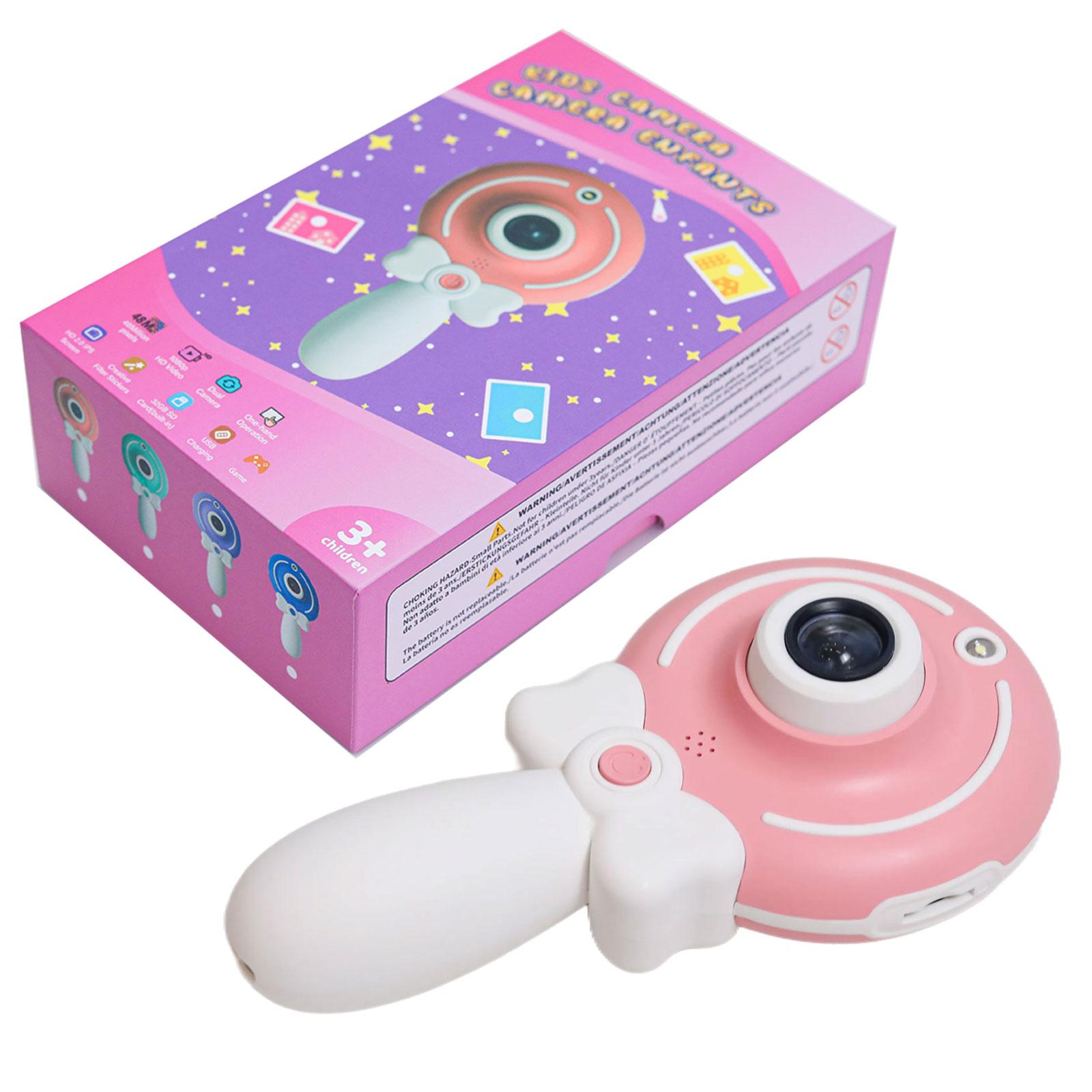 Digital Camera for Photographers Including Type C Cable Computer Upload Photo Sharing Ample Storage Capacity 1 розовый