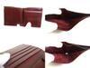 Authentic Cartier Must de Cartier Bordeaux Leather Bifold Wallet Purse #a549  Refurbished
