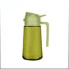 Pulverizador de aceite 2 en 1 de vidrio oscuro, dispensador de aceite de oliva, pulverizador de aceite negro resistente a la luz para cocinar ensaladas y barbacoas, herramientas para barbacoa.