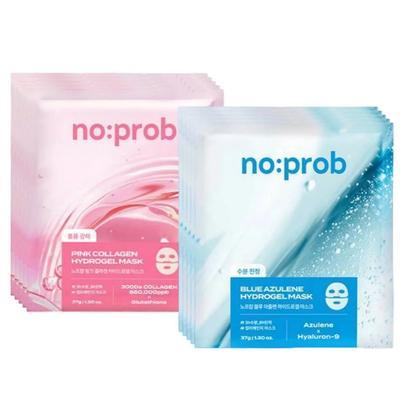 Nein:prob Collagen Azulene Masken-Packung 10 Stück