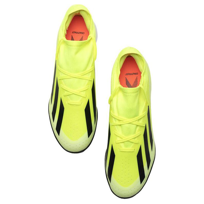 Adidas X Crazyfast League TF Solar Yellow Black White Unisex IF0698