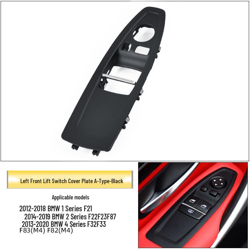 BMW 1er, 2er, 4er Coupé Fensterheberschalter Abdeckung Zierleiste