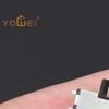 2Pcs Replacement Power Switch Button On Off Micro Switch Button Compatible With DS Lite NDSL