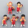 5 pièces/set Anime SLAM DUNK Mignon Modèle Aimant de Frigo Jouet Sakuragi Hanamichi Rukawa Kaede Aimants Créatifs pour Réfrigérateur Cadeaux
