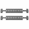 2PCS 10 Numbers Table Football Score Counter Game Score Counter  for Standard Foosball Tables