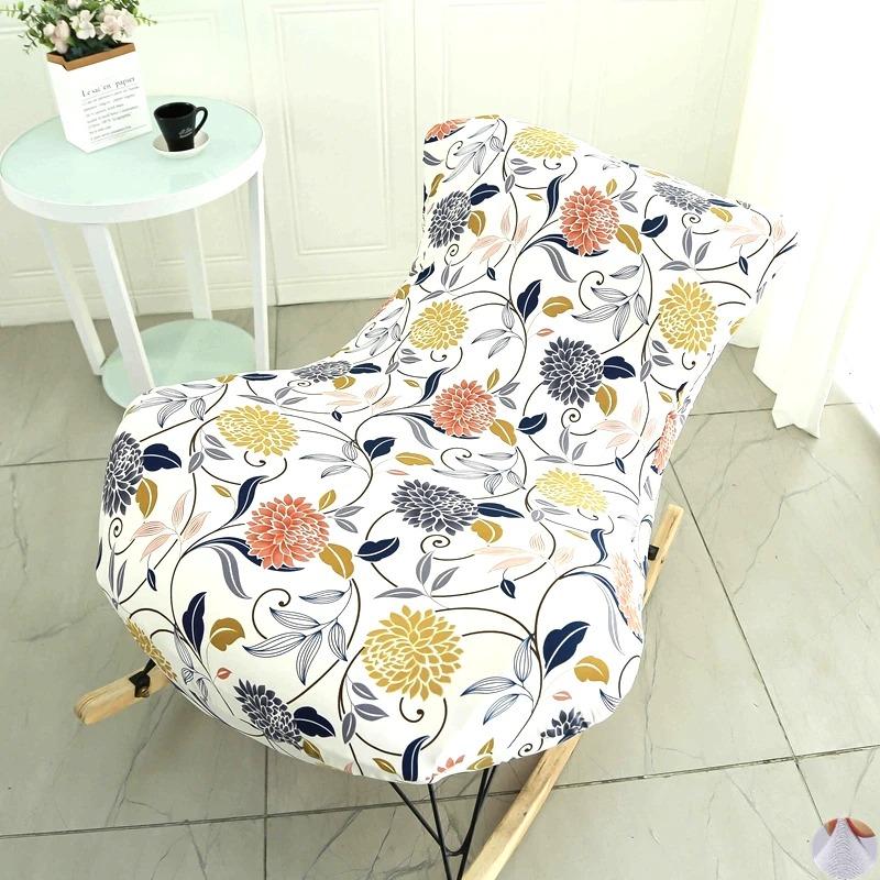 Elastic Universal Rocking Chair Recliner Cover Sofa Lazy Lobster Chair All-Inclusive Cover Slipcover Bachelor's Chair Protector