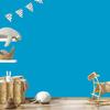 Wallpaper Solid Turquoise Backgrounds, Turquoise Background for Living Room and Bedroom 50x1000