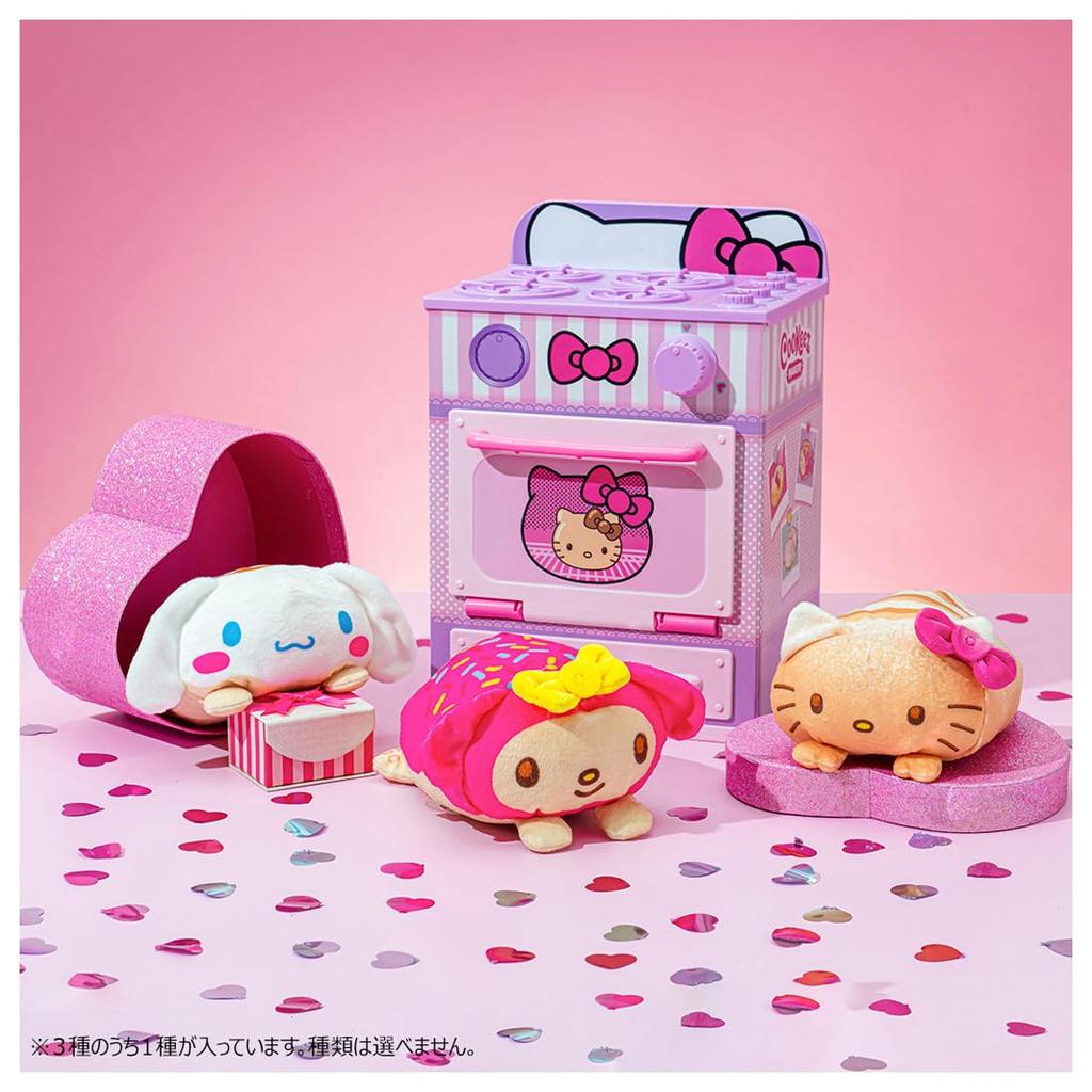 TAKARA TOMY Fluffy Wow! Pambina Sanrio Characters