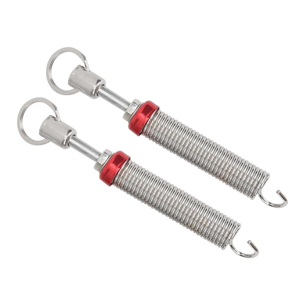 2pcs Adjustable Auto Car Trunk Boot Lid Automatic Lifting Spring Device Tool Stainless Steel