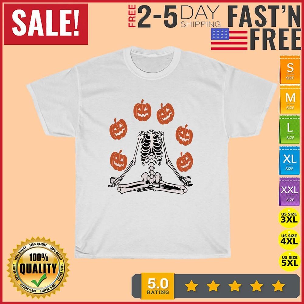 

Pumpkin Halloween Vintage T Shirt Men Fashion Women Kid T Shirt Short Sleeve NEW 4XL