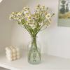 6 pièces/lot Fleurs de Camomille Artificielles Décor DIY pour Mariage Fête Maison Jardin et Accessoires Photo 26cm Camomille Blanche Marguerite Déco