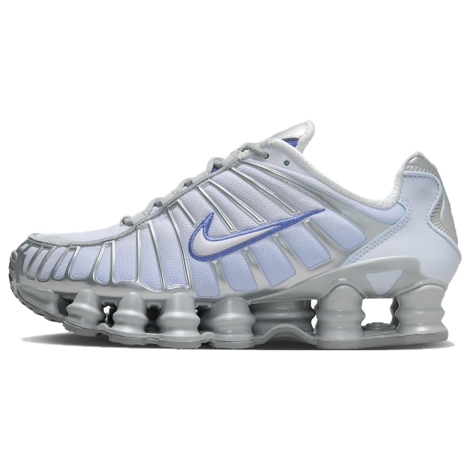 

Новые женские Nike Shox Tl Metallic Platinum Blue Tint FQ2775-001 36