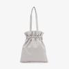 [ afternoon tea living ] AfternoonTea LIVING tote bag JG42 lame tote bag silver