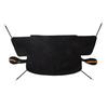 Car Windshield Snow Cover Cover, Thickened Magnetic Half with Cotton All Weather Shield Lining, Winter Frost Ice Guard for Auto Trucks SUV Sedans,