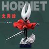 Hollow Knight Silksong Gk Figure 10cm Pvc Sitting Statue Switch Game Peripheral Desktop Ornament Car Chassis Decor Birthday Gift