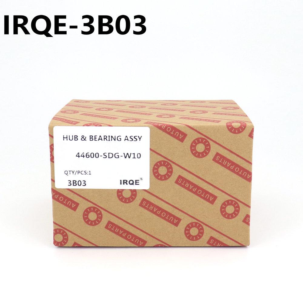 IRQE Hub and Bearing 44600-SDG-W10 for Front of Accord, Jade, Odyssey