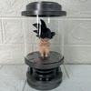 Super Saiyan Q Version Glowing, Wukong Shalu Broly Vegeta, Larval Culture Tank Model Figure