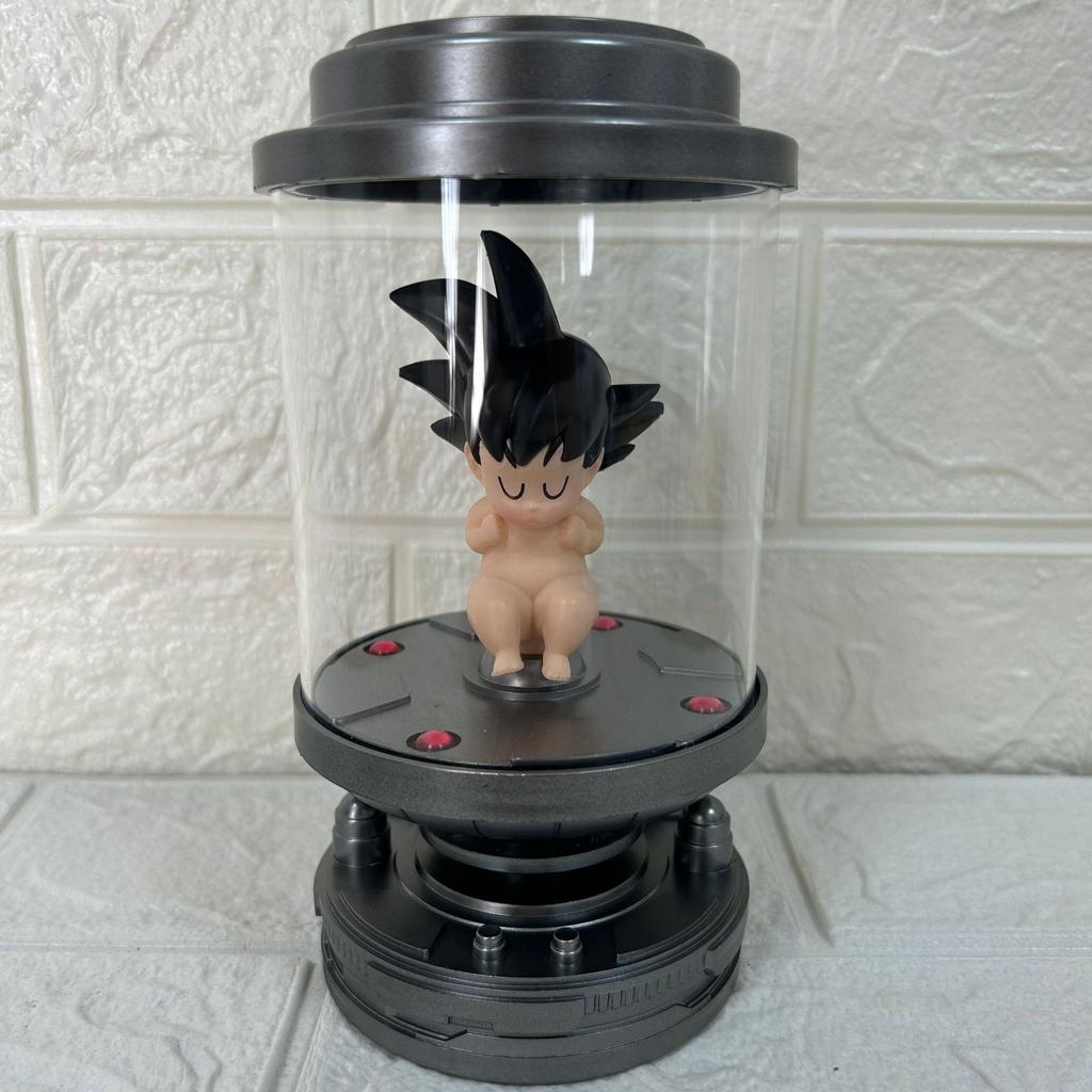 Super Saiyan Q Version Glowing, Wukong Shalu Broly Vegeta, Larval Culture Tank Model Figure