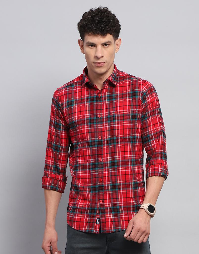 MONTE CARLO Men's Regular Fit Shirt