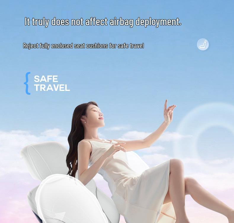 Jike 9x Seat Cushion: All-Season, Ventilated, Breathable Interior Kit, 2025 Model