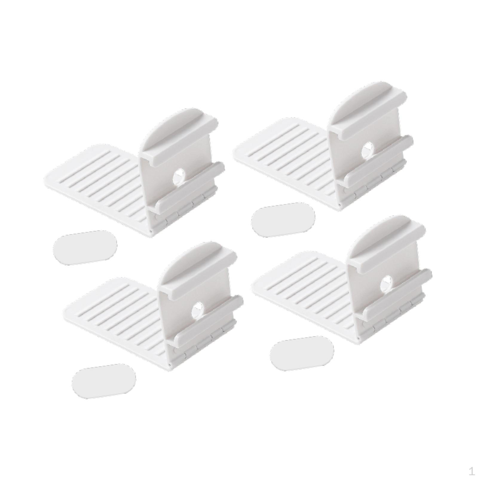 

Sheet Clips for Easy Installation And Fastening in The Bedroom. белый
