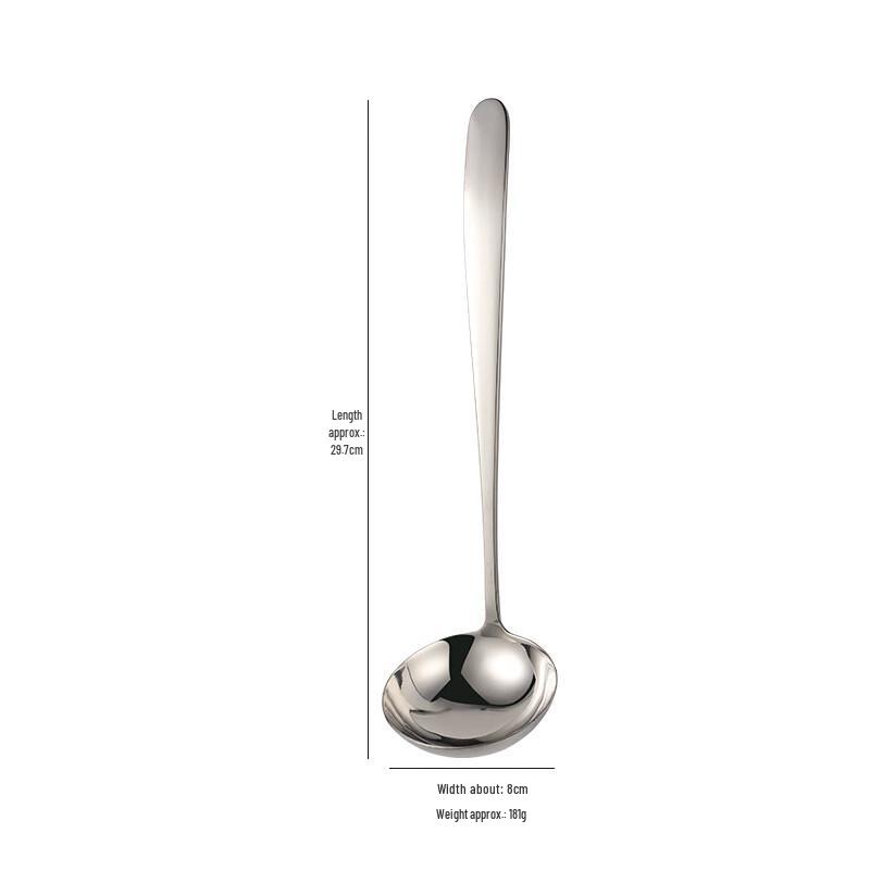 Stainless Steel Hot Pot Serving Spoon