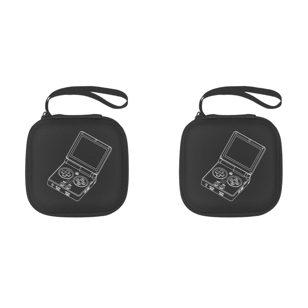 

Противоударная сумка для хранения игровой консоли из ЭВА для игровой консоли ANBERNIC RG35XXSP в стиле ретро