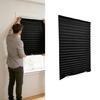 Lightproof Pleated Window Panel For Home And Offices Use Nonwoven Materials Easy To Trim