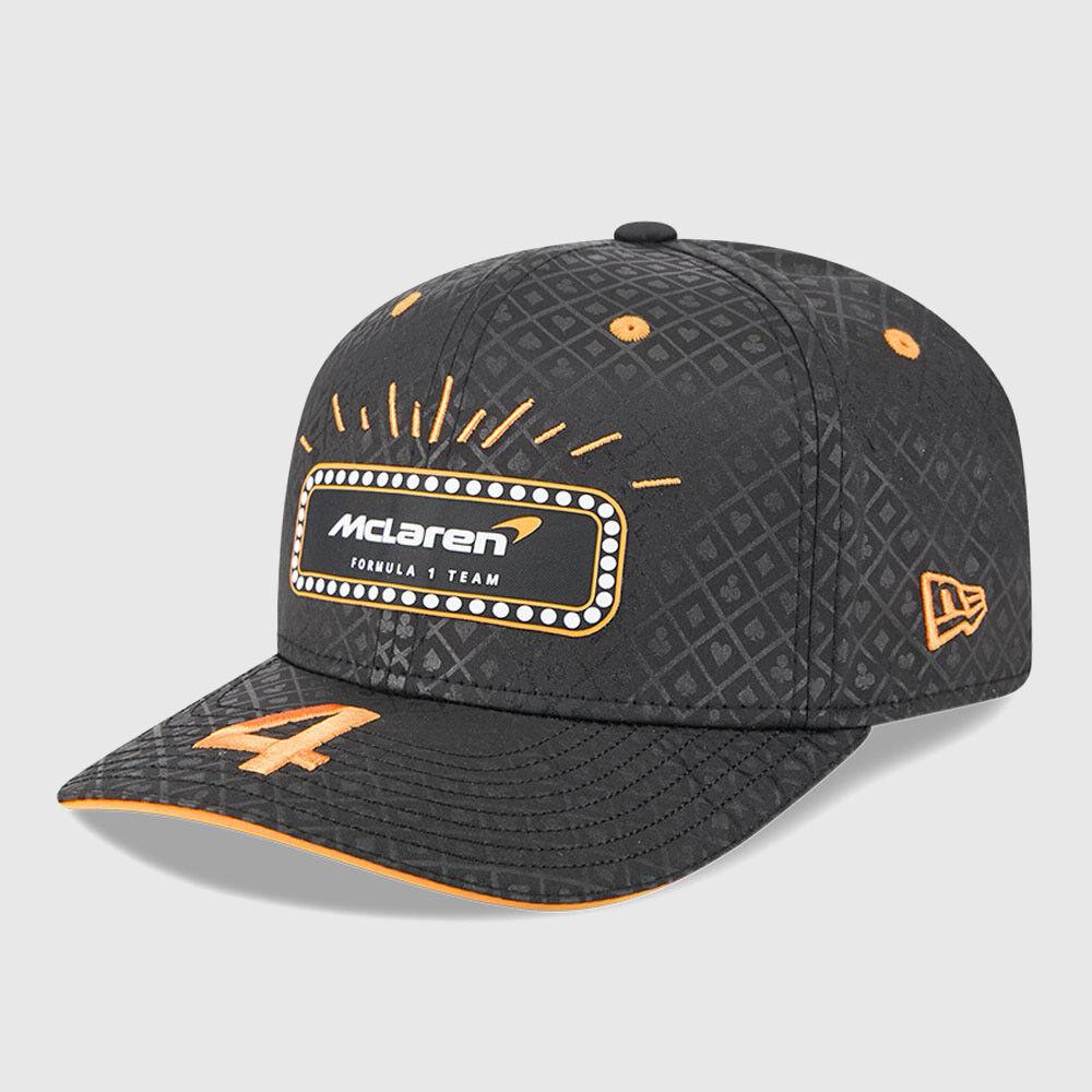 New Era McLaren F1 Special Edition Lando Norris 4 Snapback Las Vegas GP Cap Oscar Piastri 81 Australia GP Baseball Cap