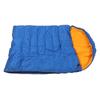 Dog Sleeping Bag Waterproof Outer Blue Inner Orange Warm Pets Sleeping Bed Bag Zipper Design Breathable with Storage Bag