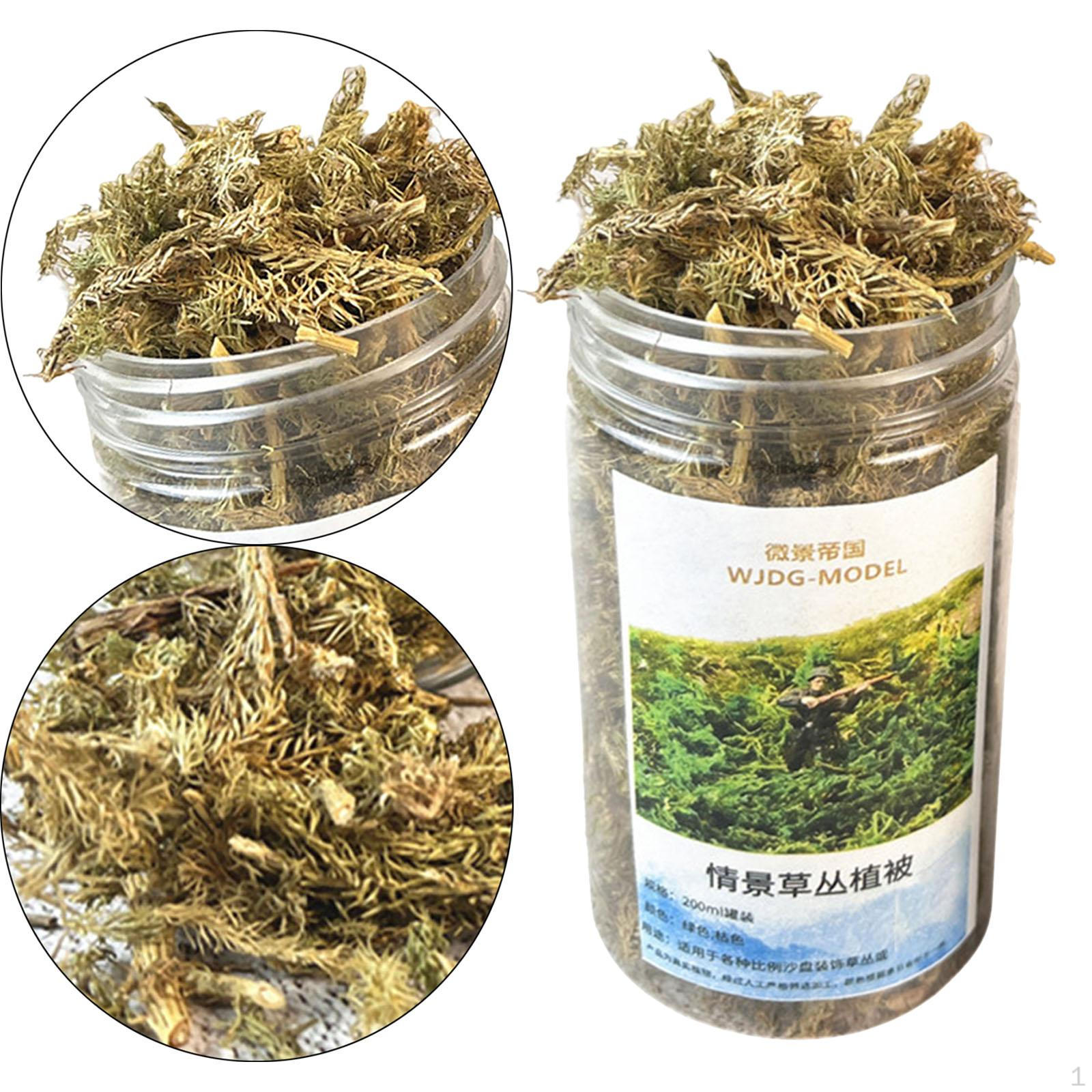 Искусственная трава Мусор Миниатюрная Статичная Модель, Железнодорожная Пустырь Пучок Рельеф