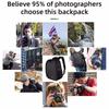 Multifunctional Camera Bag Travel Video Detachable Backpack Hot Selling Outdoor Bag Waterproof Digital Camera Bag for DSLR Sony