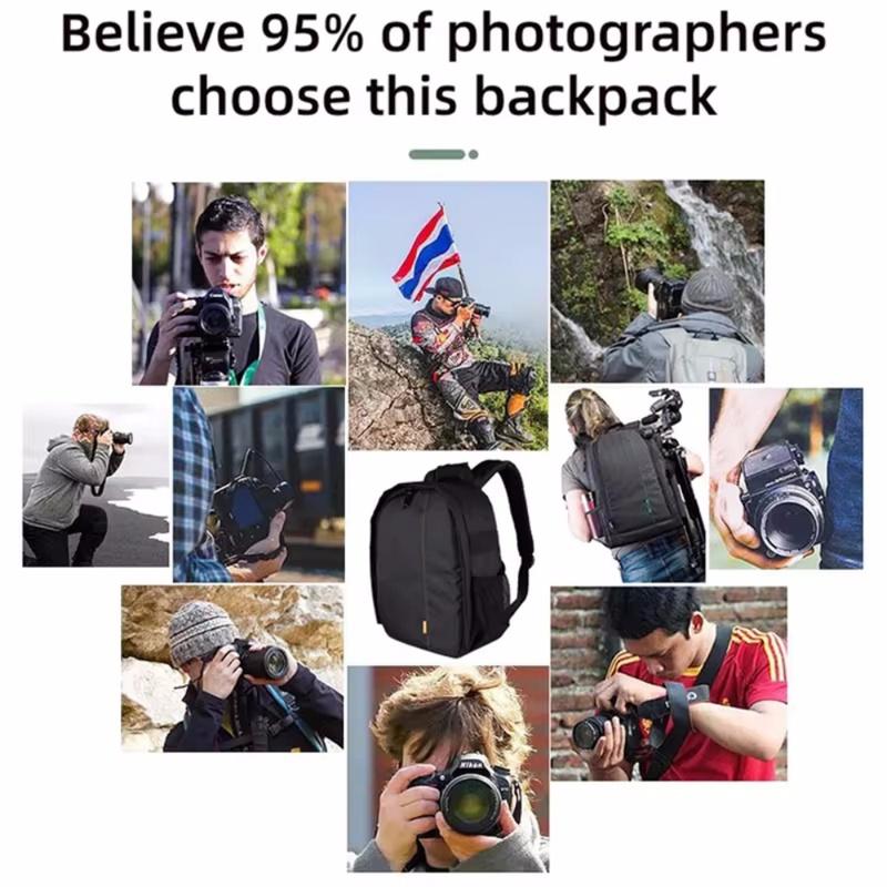 Multifunctional Camera Bag Travel Video Detachable Backpack Hot Selling Outdoor Bag Waterproof Digital Camera Bag for DSLR Sony