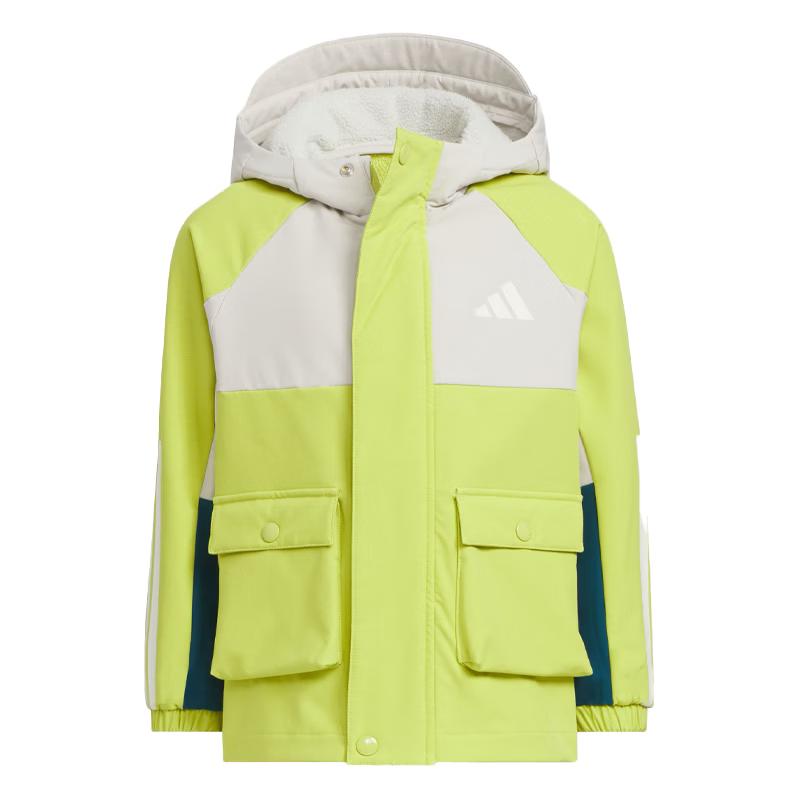 Adidas Kids  Hooded Water-Repellent Jacket 110
