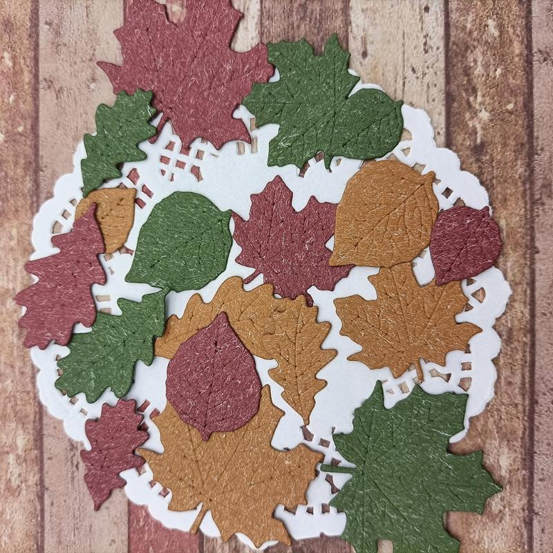 Ahornblätter, Metall-Stanzschablone, DIY, Scrapbooking, Album, Papiervorlage