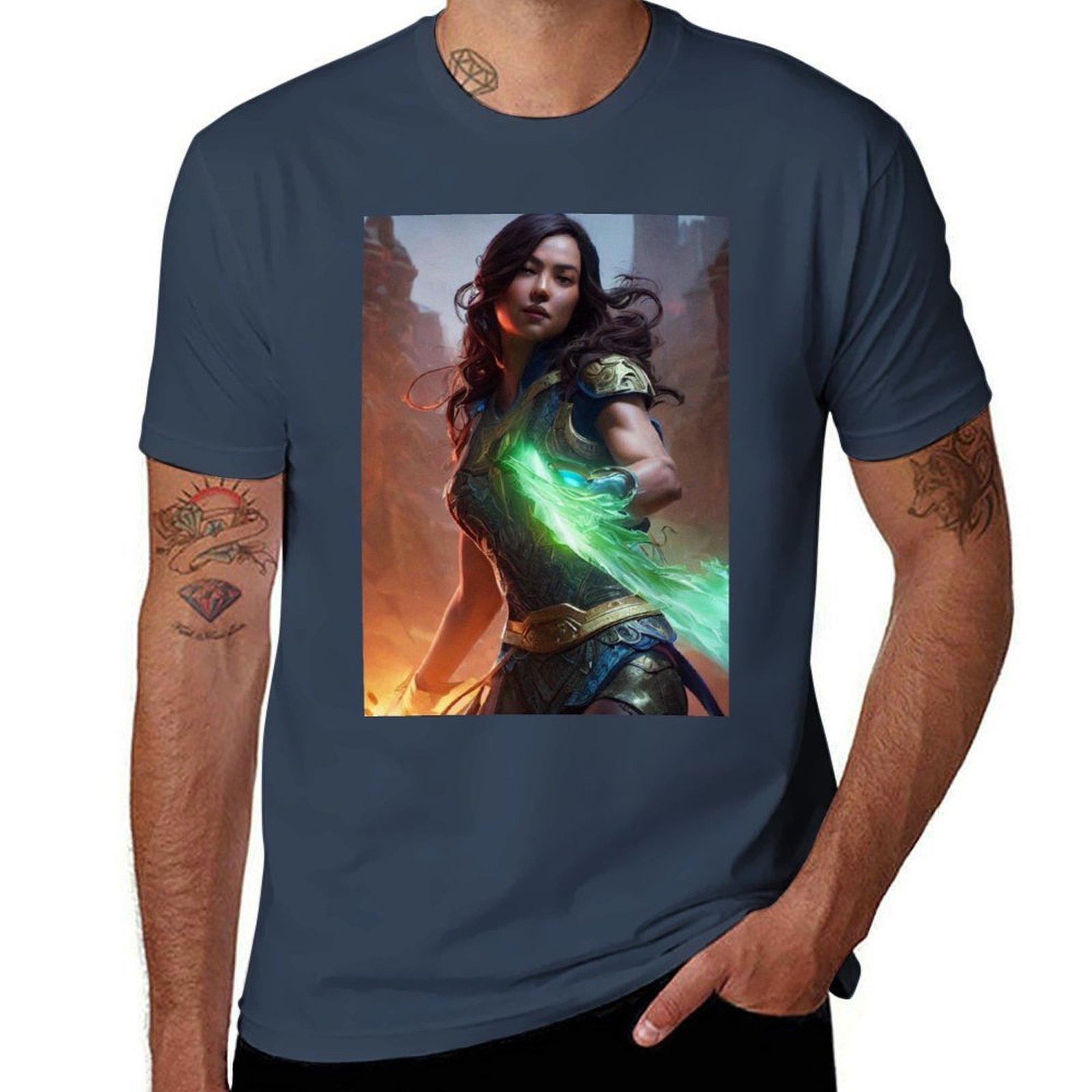 Multiclassing Tshirt Work Wear Lightweight Tee S