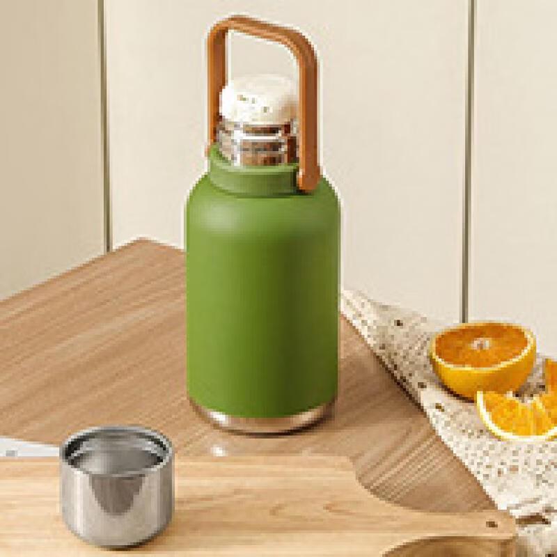 Shangqi Large Capacity Portable Thermos Cup