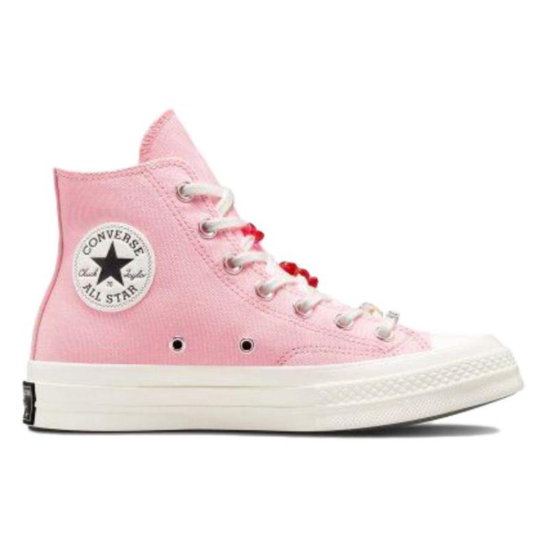 Converse 1970s Simple & Comfortable High Top Canvas Shoes Women's Pink