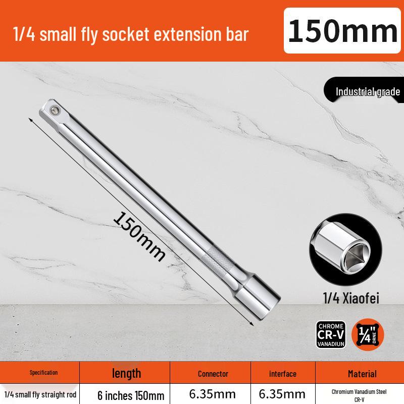 Multifunctional Extension Rod & Adapter Tool Set