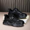 Kids Breathable Mesh Sneakers Boys Girls Lightweight Anti-Slip Casual Dad Shoes Size 28-39