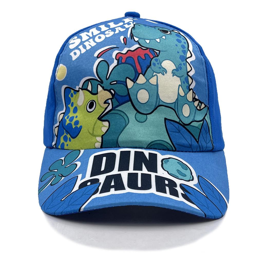 Dinosaur Cartoon Kids Baseball Cap With Sun Protection For Summer Play And Outdoor Activities