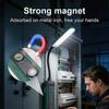 COB Work Light USB Rechargeable Led Work Light with 360° Swivel Hose Magnetic Hanging Hook for Camping Car Repair Emergency